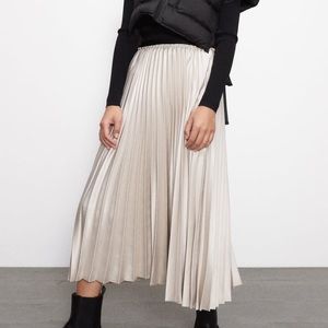 Zara Pleated Skirt